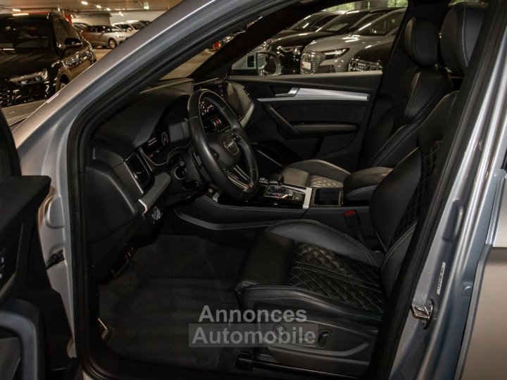 Audi Q5 40 TDI 204 S tronic 7 Quattro S line - 5P attelage/toit pano/malus compris/garantie 24mois - 16