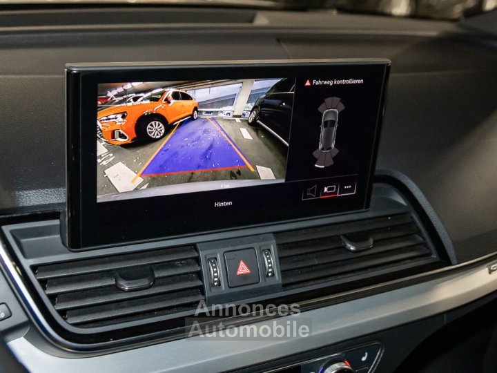 Audi Q5 40 TDI 204 S tronic 7 Quattro S line - 5P attelage/toit pano/malus compris/garantie 24mois - 19