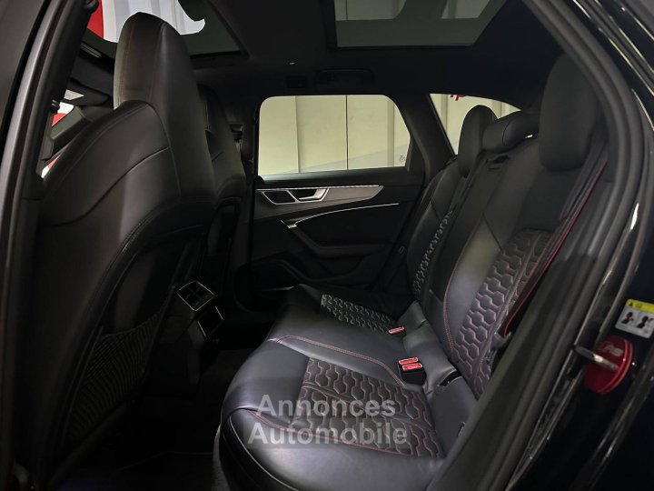 Audi RS6 AVANT Avant V8 40 TFSI 600 Tiptronic 8 Quattro - 7