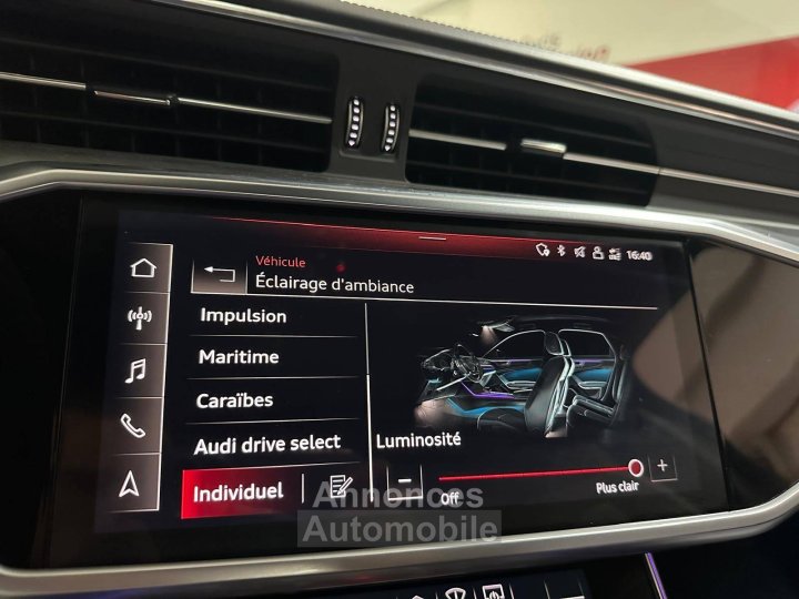 Audi RS6 AVANT Avant V8 40 TFSI 600 Tiptronic 8 Quattro - 22