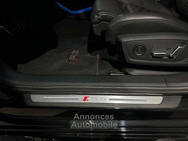 Audi RS6 AVANT Avant V8 40 TFSI 600 Tiptronic 8 Quattro - 31
