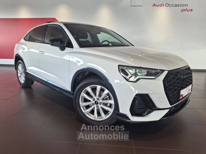 Audi Q3 Sportback 35 TFSI 150 ch S tronic 7 S line - 1