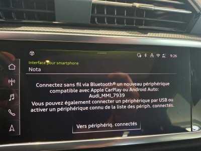 Audi Q3 Sportback 35 TFSI 150 ch S tronic 7 S line   - 13