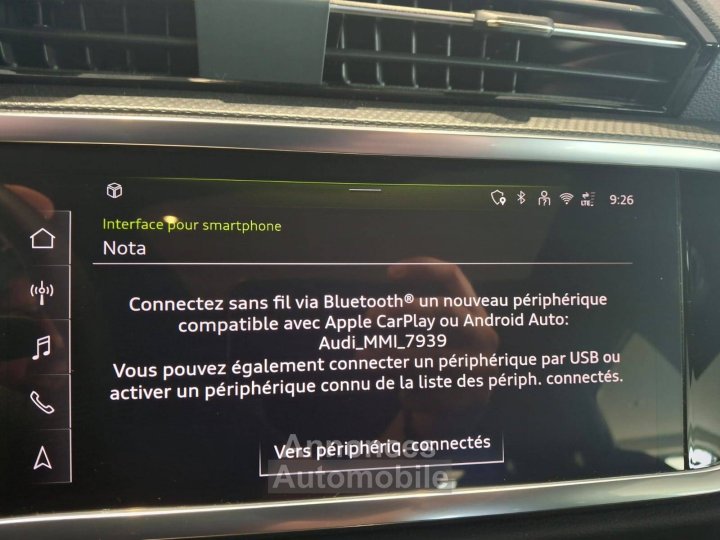 Audi Q3 Sportback 35 TFSI 150 ch S tronic 7 S line - 13