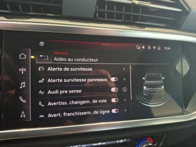 Audi Q3 Sportback 35 TFSI 150 ch S tronic 7 S line   - 16