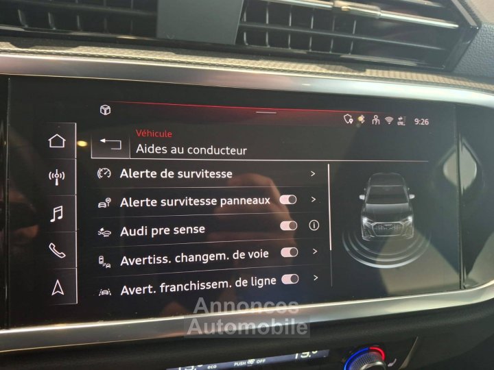 Audi Q3 Sportback 35 TFSI 150 ch S tronic 7 S line - 16