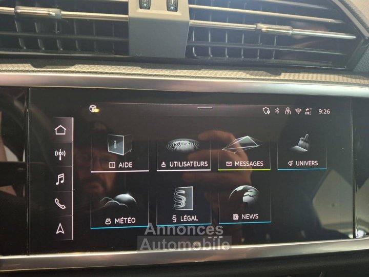 Audi Q3 Sportback 35 TFSI 150 ch S tronic 7 S line - 17