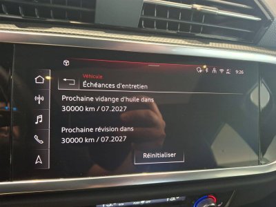 Audi Q3 Sportback 35 TFSI 150 ch S tronic 7 S line   - 18