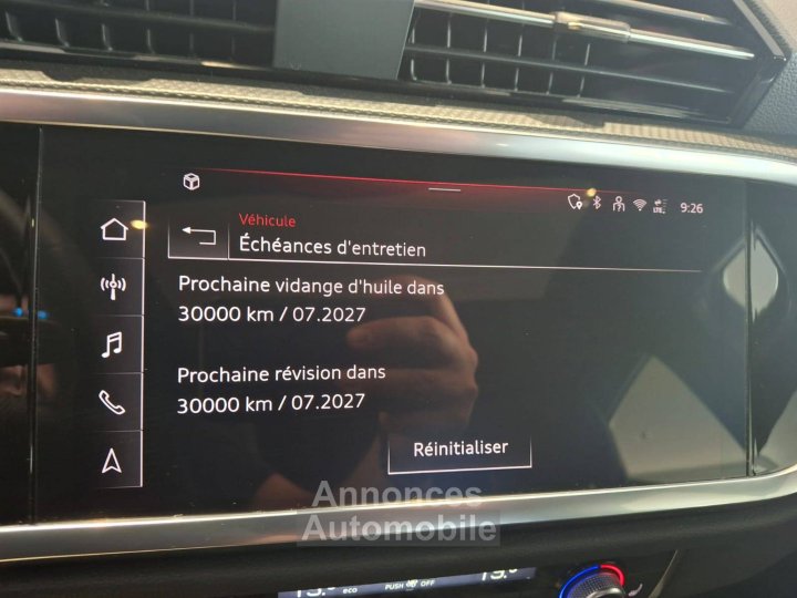 Audi Q3 Sportback 35 TFSI 150 ch S tronic 7 S line - 18