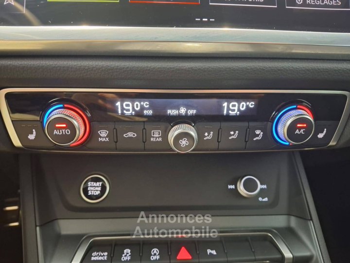 Audi Q3 Sportback 35 TFSI 150 ch S tronic 7 S line - 22