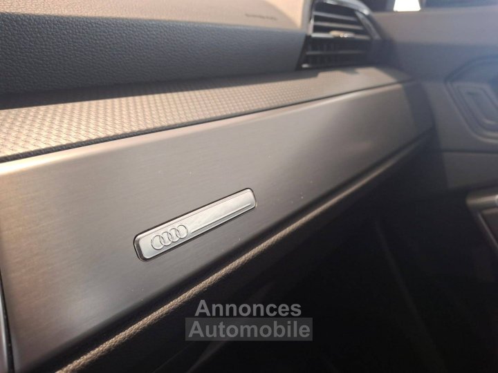 Audi Q3 Sportback 35 TFSI 150 ch S tronic 7 S line - 23