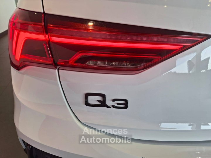 Audi Q3 Sportback 35 TFSI 150 ch S tronic 7 S line - 32