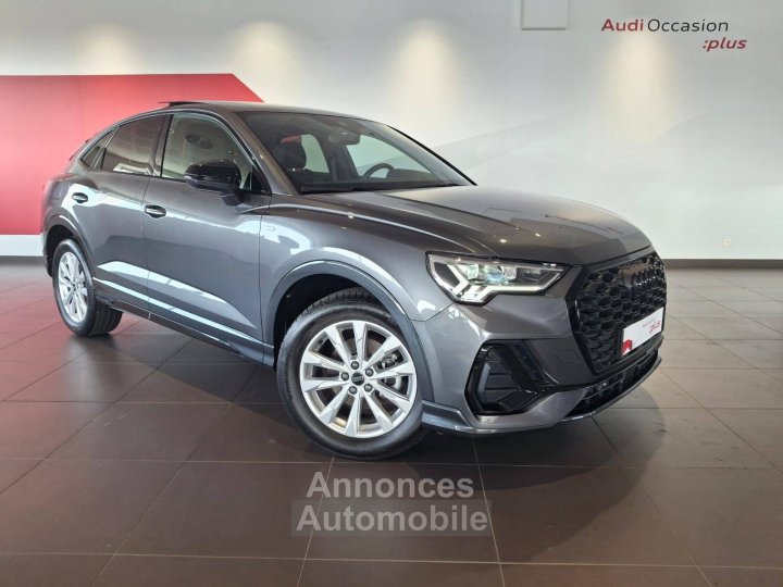Audi Q3 Sportback 35 TFSI 150 ch S tronic 7 S line - 1