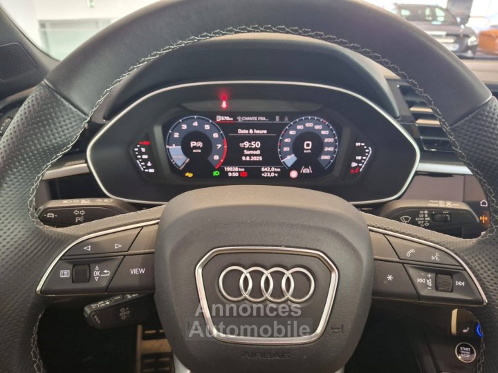Audi Q3 Sportback 35 TFSI 150 ch S tronic 7 S line - 9