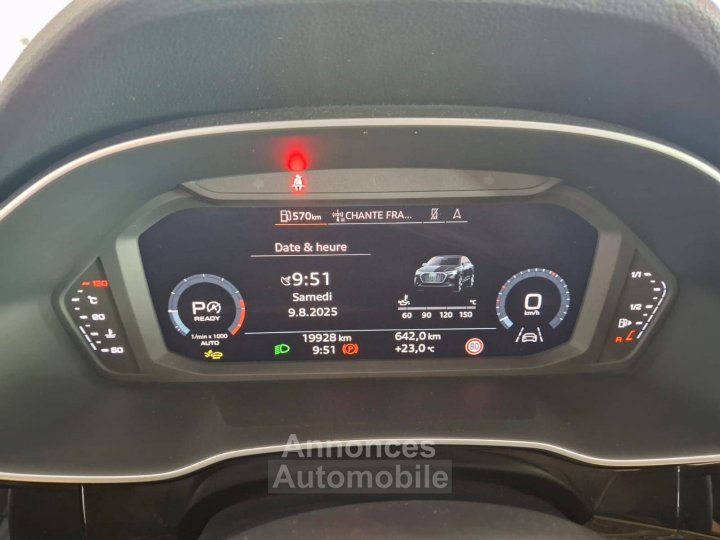 Audi Q3 Sportback 35 TFSI 150 ch S tronic 7 S line - 10