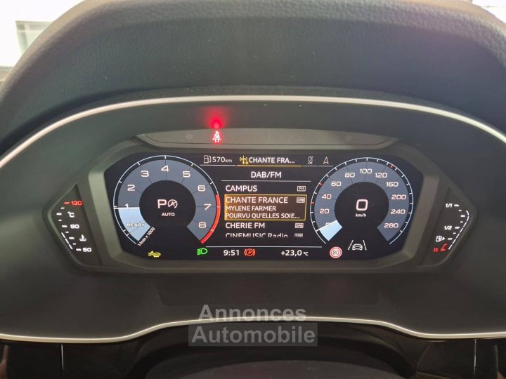 Audi Q3 Sportback 35 TFSI 150 ch S tronic 7 S line - 11