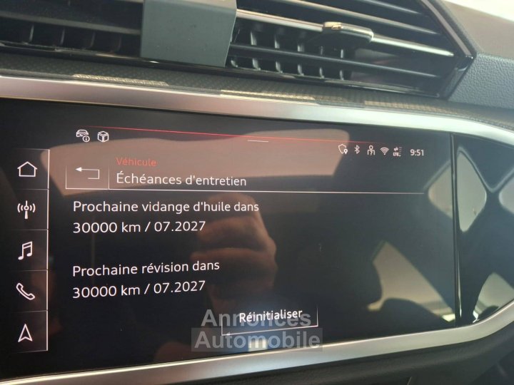 Audi Q3 Sportback 35 TFSI 150 ch S tronic 7 S line - 17