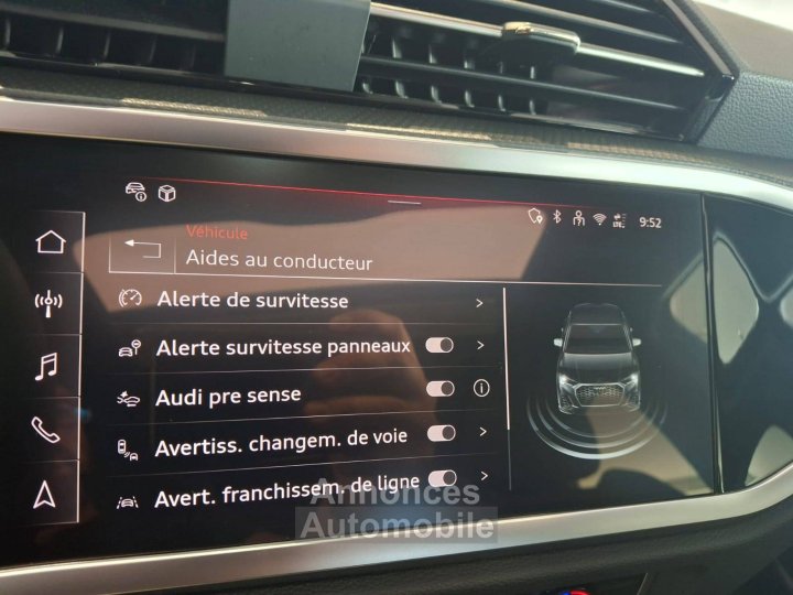 Audi Q3 Sportback 35 TFSI 150 ch S tronic 7 S line - 18