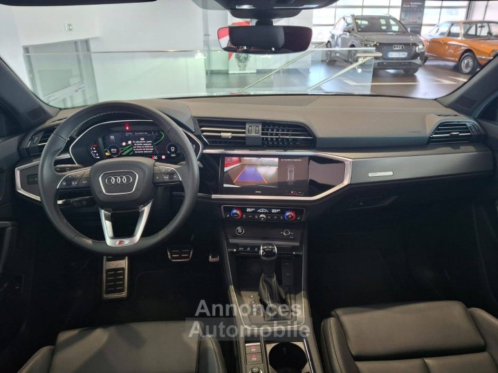 Audi Q3 Sportback 35 TFSI 150 ch S tronic 7 S line - 26
