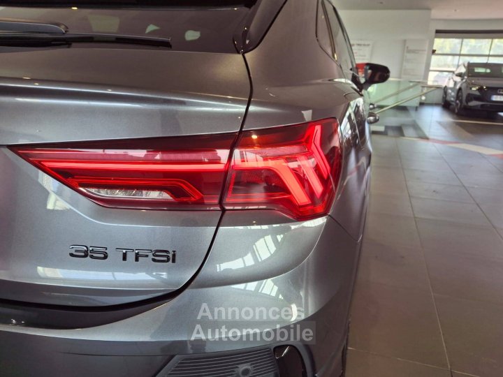 Audi Q3 Sportback 35 TFSI 150 ch S tronic 7 S line - 31