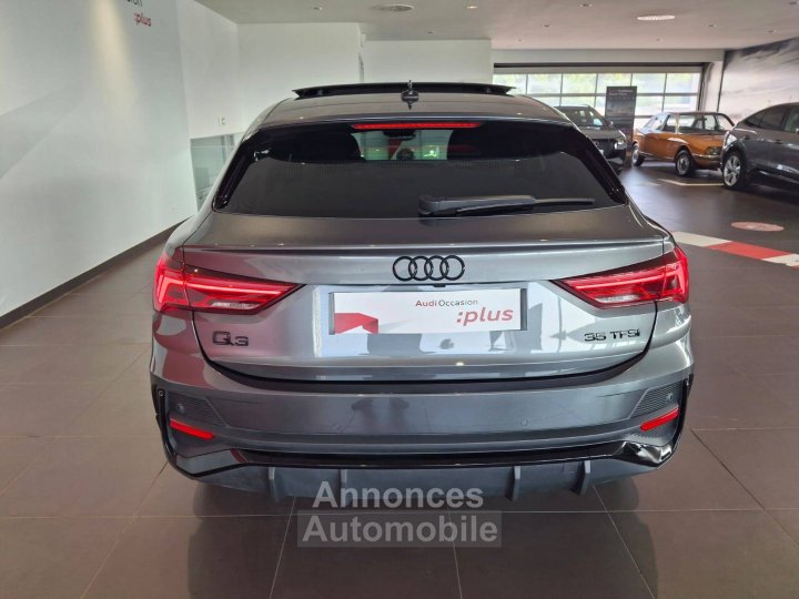 Audi Q3 Sportback 35 TFSI 150 ch S tronic 7 S line - 33