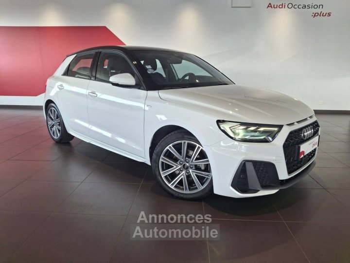 Audi A1 Sportback 30 TFSI 116 ch S tronic 7 S line - 1