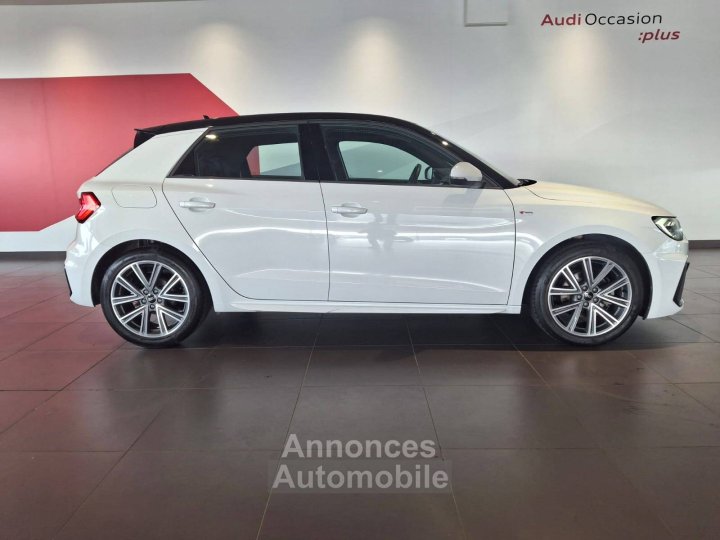 Audi A1 Sportback 30 TFSI 116 ch S tronic 7 S line - 2