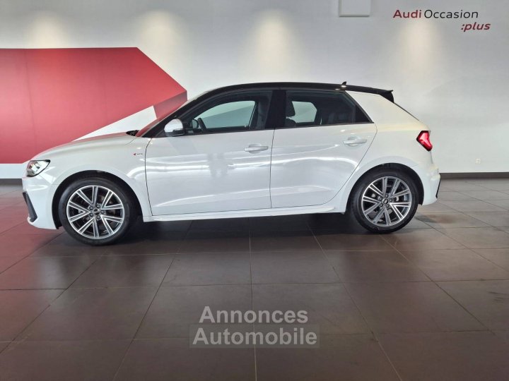 Audi A1 Sportback 30 TFSI 116 ch S tronic 7 S line - 3