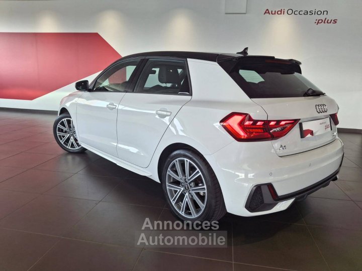 Audi A1 Sportback 30 TFSI 116 ch S tronic 7 S line - 4