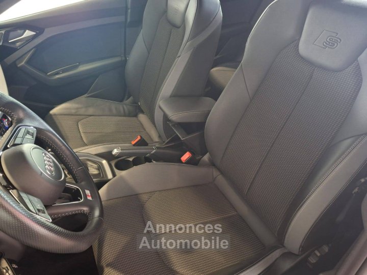 Audi A1 Sportback 30 TFSI 116 ch S tronic 7 S line - 5
