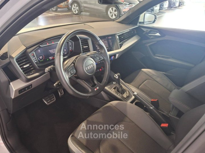 Audi A1 Sportback 30 TFSI 116 ch S tronic 7 S line - 7