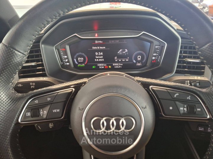 Audi A1 Sportback 30 TFSI 116 ch S tronic 7 S line - 8