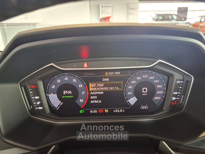 Audi A1 Sportback 30 TFSI 116 ch S tronic 7 S line - 10