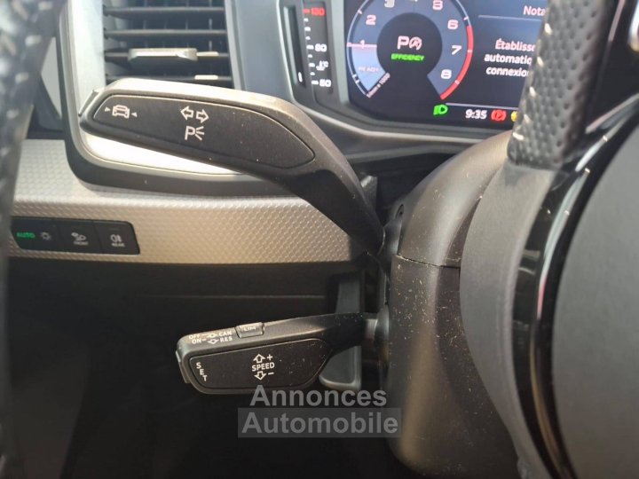 Audi A1 Sportback 30 TFSI 116 ch S tronic 7 S line - 11