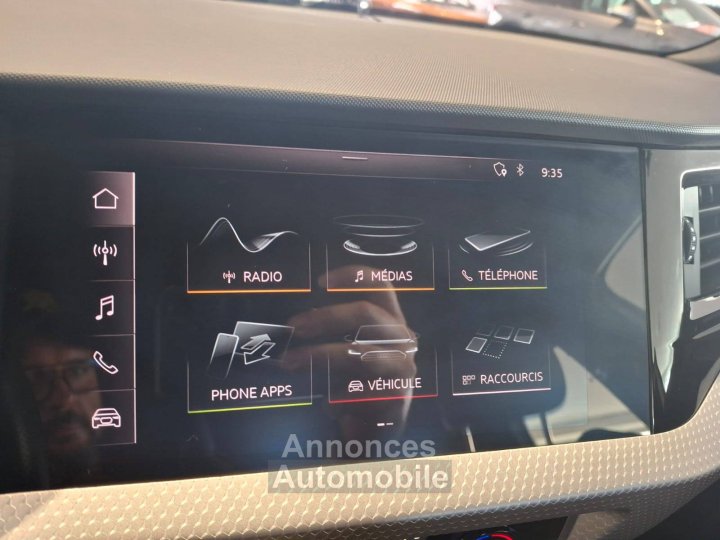 Audi A1 Sportback 30 TFSI 116 ch S tronic 7 S line - 12