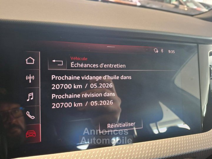 Audi A1 Sportback 30 TFSI 116 ch S tronic 7 S line - 14
