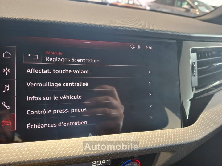 Audi A1 Sportback 30 TFSI 116 ch S tronic 7 S line - 15