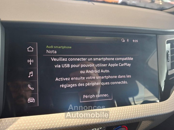 Audi A1 Sportback 30 TFSI 116 ch S tronic 7 S line - 16