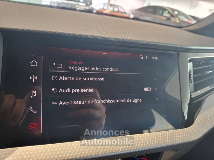 Audi A1 Sportback 30 TFSI 116 ch S tronic 7 S line - 17