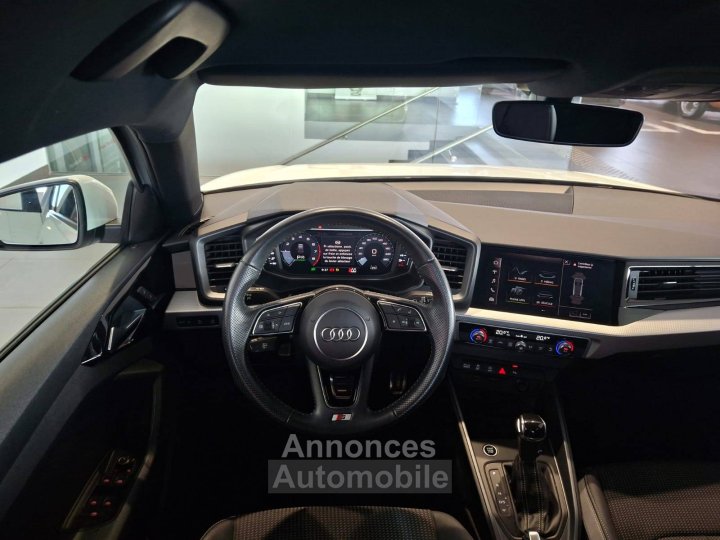 Audi A1 Sportback 30 TFSI 116 ch S tronic 7 S line - 21