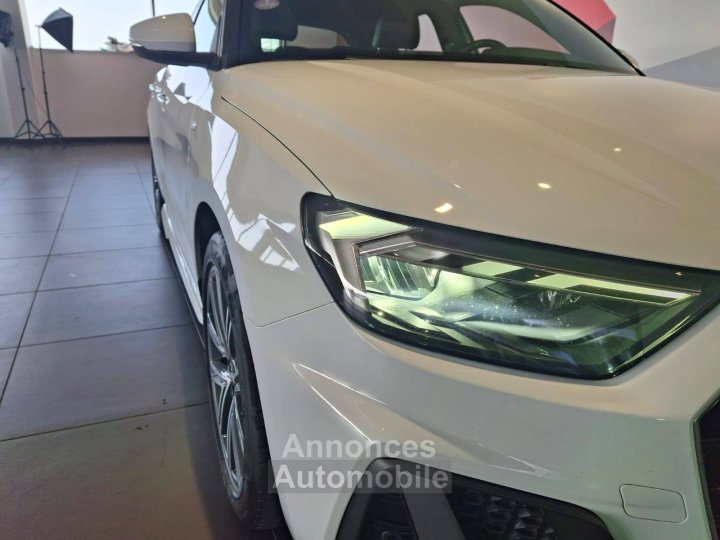Audi A1 Sportback 30 TFSI 116 ch S tronic 7 S line - 23