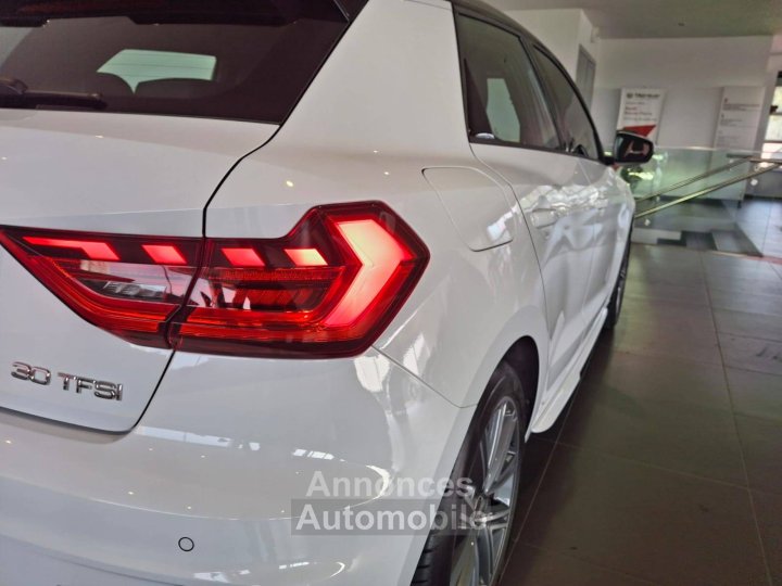 Audi A1 Sportback 30 TFSI 116 ch S tronic 7 S line - 24