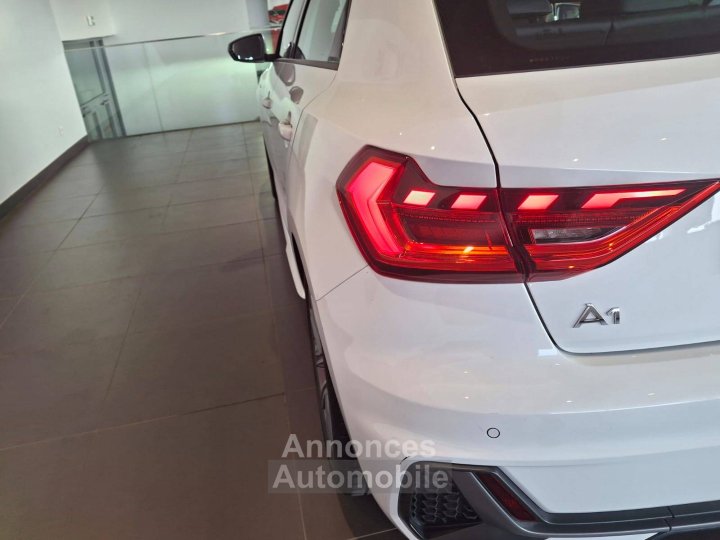 Audi A1 Sportback 30 TFSI 116 ch S tronic 7 S line - 26