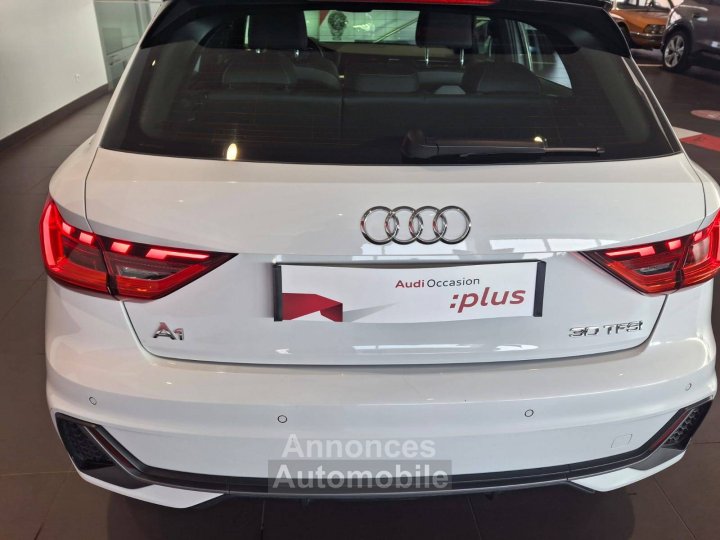 Audi A1 Sportback 30 TFSI 116 ch S tronic 7 S line - 27