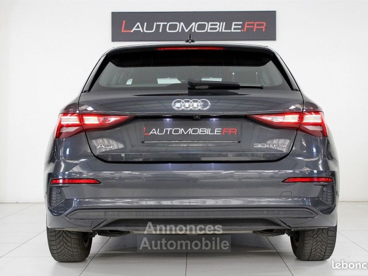 Audi A3 Sportback 30 TFSI 110CH BUSINESS LINE - 9