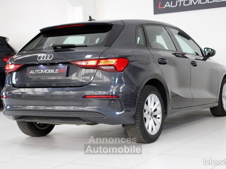 Audi A3 Sportback 30 TFSI 110CH BUSINESS LINE - 11