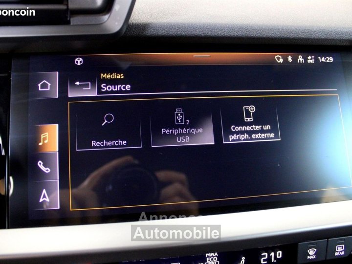 Audi A3 Sportback 30 TFSI 110CH BUSINESS LINE - 18