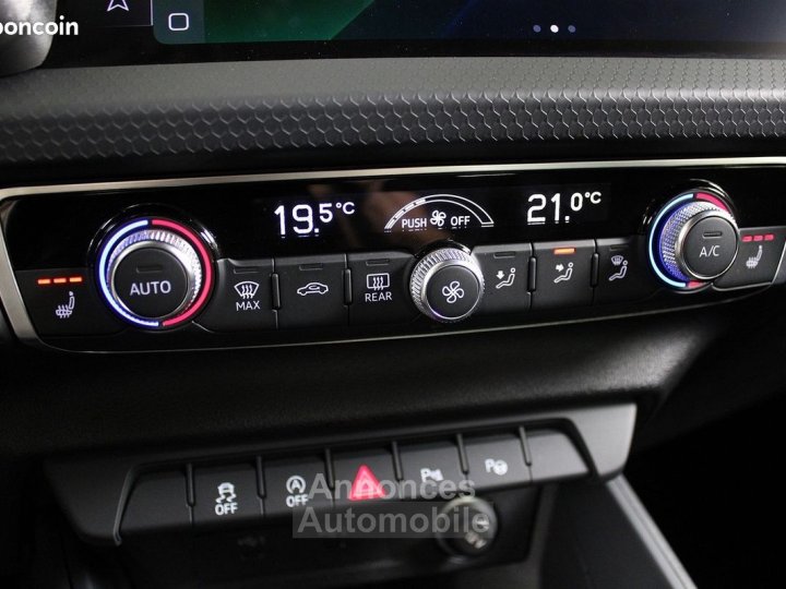 Audi A1 25 TFSI 95CH BUSINESS LINE S TRONIC 7 - 17