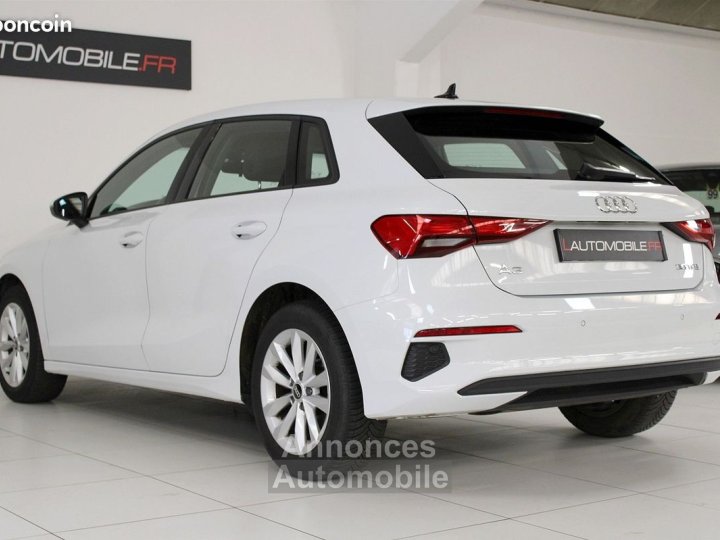Audi A3 Sportback 30 TFSI 110CH BUSINESS LINE - 8