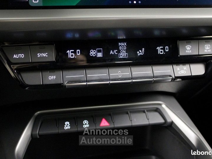 Audi A3 Sportback 30 TFSI 110CH BUSINESS LINE - 11